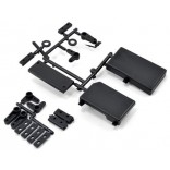 CONJUNTO TAMPA DA BATERIA PARA DRT DBX DST KYOSHO KYO TR-106B TR106B